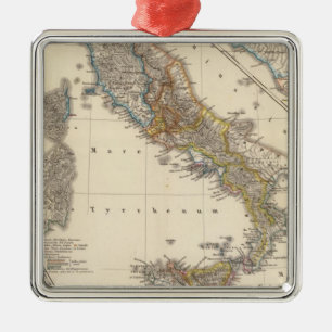 Italien adiectis iis ornament aus metall