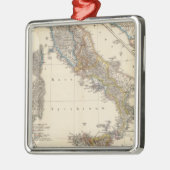 Italien adiectis iis ornament aus metall (Links)