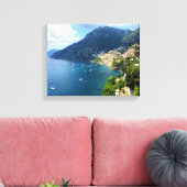 Italien Amalfi Küste Leinwanddruck (Insitu (Wohnzimmer))