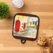 Italien, Amalfiküste, Italienisch Topflappen (Oben Unten)