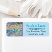 Italien Anschrift Labels (Insitu)