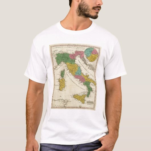 Italien Antiqua T-Shirt (Vorderseite)