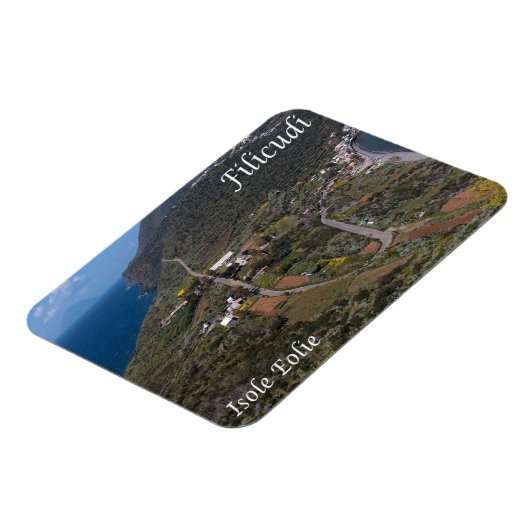 Italien - Äolische Inseln - Filicudi - Magnet (Linke Seite)