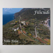Italien - Äolische Inseln - Filicudi - Poster (Vorne)