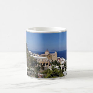 Italien - Äolische Inseln - Insel Salina - Kaffeetasse