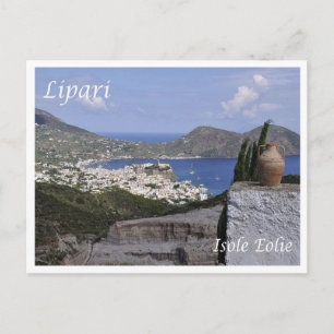 Italien - Äolische Inseln - Lipari - Postkarte