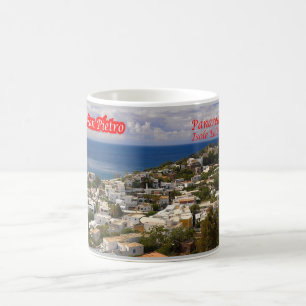 Italien - Äolische Inseln - Panarea - Saint Peter  Kaffeetasse