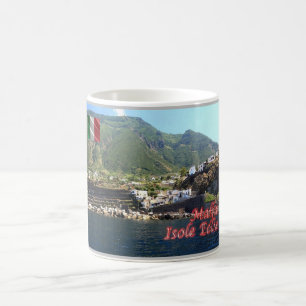 Italien - Äolische Inseln - Salina Insel - Malfa - Kaffeetasse