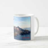 Italien - Äolische Inseln - Vulkan Stromboli - Kaffeetasse (VorderseiteRechts)