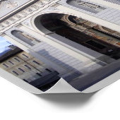 Italien - Aostatal - Aostatal - Kathedrale - Poster (Ecke)