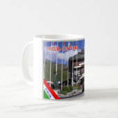 Italien - Aostatal - Breuil-Cervinia - Kaffeetasse (Vorderseite Links)