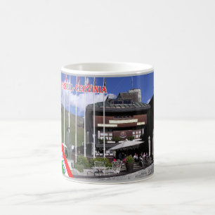 Italien - Aostatal - Breuil-Cervinia - Kaffeetasse