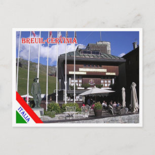 Italien - Aostatal - Breuil-Cervinia - Postkarte