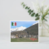 Italien - Aostatal - Cogne - Postkarte (Stehend Vorderseite)