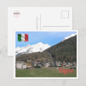 Italien - Aostatal - Cogne - Postkarte (Vorne/Hinten)