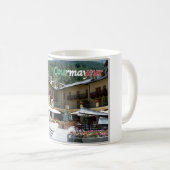 Italien - Aostatal - Courmayeur - Kaffeetasse (VorderseiteRechts)