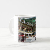 Italien - Aostatal - Courmayeur - Kaffeetasse (Vorderseite Links)
