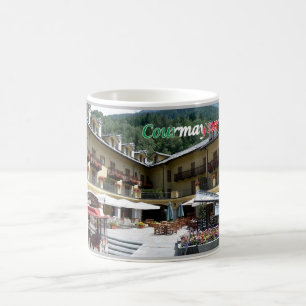 Italien - Aostatal - Courmayeur - Kaffeetasse