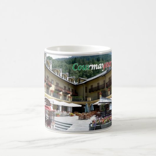 Italien - Aostatal - Courmayeur - Kaffeetasse (Mittel)