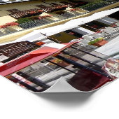 Italien - Aostatal - Courmayeur - Poster (Ecke)