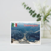 Italien - Aostatal - Courmayeur - Postkarte (Stehend Vorderseite)