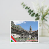 Italien - Aostatal - Valgrisenche - Postkarte (Stehend Vorderseite)