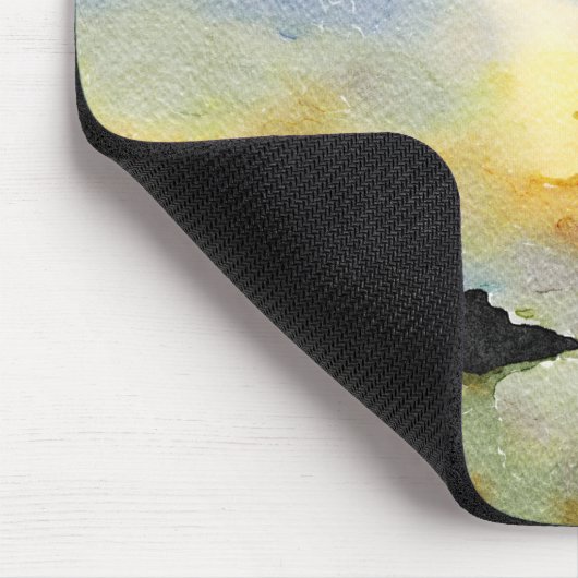 *~ Italien AP12 Beach Spiaggia delle cannelle Ital Mousepad (Ecke)