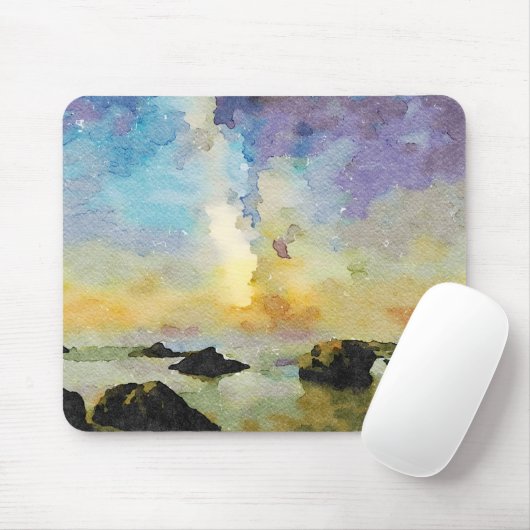 *~ Italien AP12 Beach Spiaggia delle cannelle Ital Mousepad (Mit Mouse)