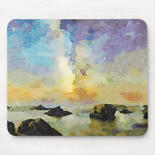 *~ Italien AP12 Beach Spiaggia delle cannelle Ital Mousepad (Vorne)
