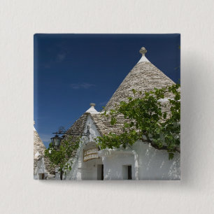 Italien, Apulien, Alberobello, Terra dei Trulli, 2 Button