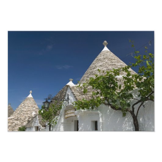 Italien, Apulien, Alberobello, Terra dei Trulli, 2 Fotodruck (Vorne)