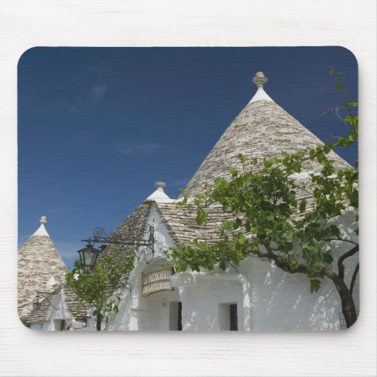 Italien, Apulien, Alberobello, Terra dei Trulli, 2 Mousepad (Vorne)