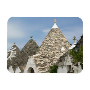 Italien, Apulien, Alberobello, Terra dei Trulli, Magnet