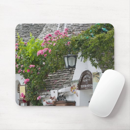 Italien, Apulien, Alberobello, Terra dei Trulli, Mousepad (Mit Mouse)
