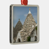 Italien, Apulien, Alberobello, Terra dei Trulli, Ornament Aus Metall (Rechts)