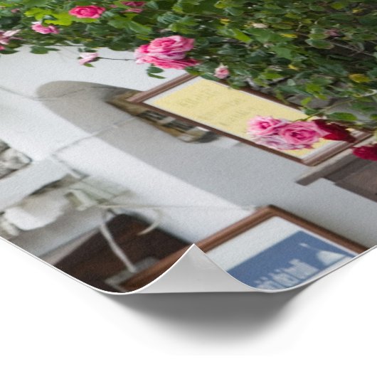 Italien, Apulien, Alberobello, Terra dei Trulli, Poster (Ecke)