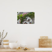 Italien, Apulien, Alberobello, Terra dei Trulli, Poster (Küche)