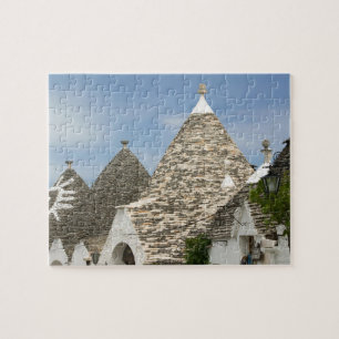 Italien, Apulien, Alberobello, Terra dei Trulli, Puzzle