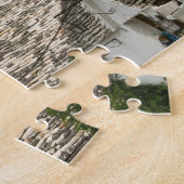 Italien, Apulien, Alberobello, Terra dei Trulli, Puzzle (Seite)
