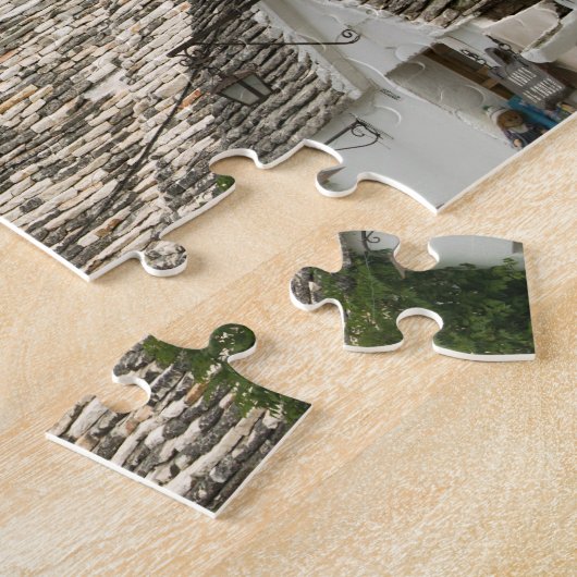 Italien, Apulien, Alberobello, Terra dei Trulli, Puzzle (Seite)