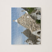 Italien, Apulien, Alberobello, Terra dei Trulli, Puzzle (Vertikal)
