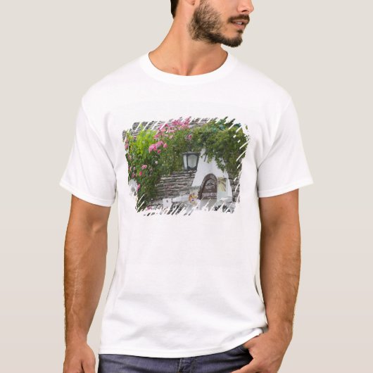 Italien, Apulien, Alberobello, Terra dei Trulli, T-Shirt (Vorderseite)