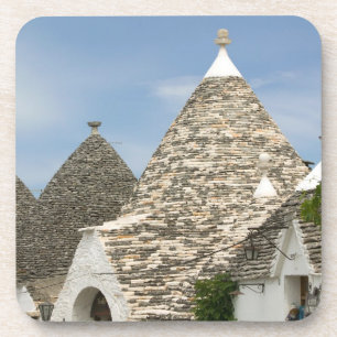 Italien, Apulien, Alberobello, Terra dei Trulli, Untersetzer