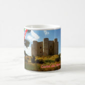 Italien - Apulien - Castel del Monte - Kaffeetasse (Mittel)
