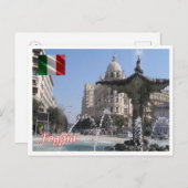 Italien - Apulien - Foggia - Postkarte (Vorne/Hinten)