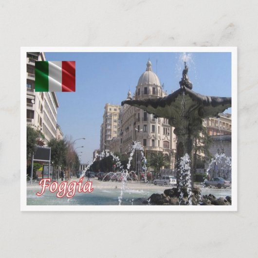Italien - Apulien - Foggia - Postkarte (Vorderseite)