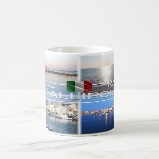 Italien - Apulien - Gallipoli - Salento - Kaffeetasse (Mittel)
