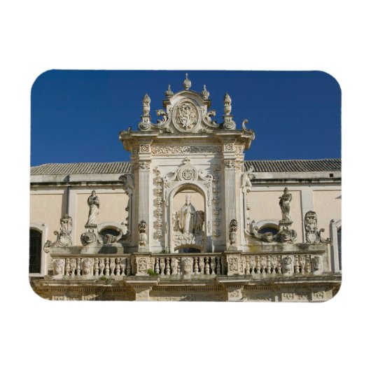 Italien, Apulien, Lecce, Piazza del Duomo, Palazzo Magnet (Horizontal)