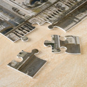 Italien, Apulien, Lecce, Piazza del Duomo, Palazzo Puzzle (Seite)