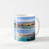 Italien - Apulien - Monopoli - Kaffeetasse (VorderseiteRechts)